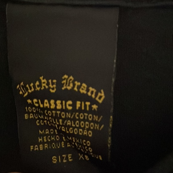 Lucky Brand Tee with Tiger Graphic - Picture 3 of 4